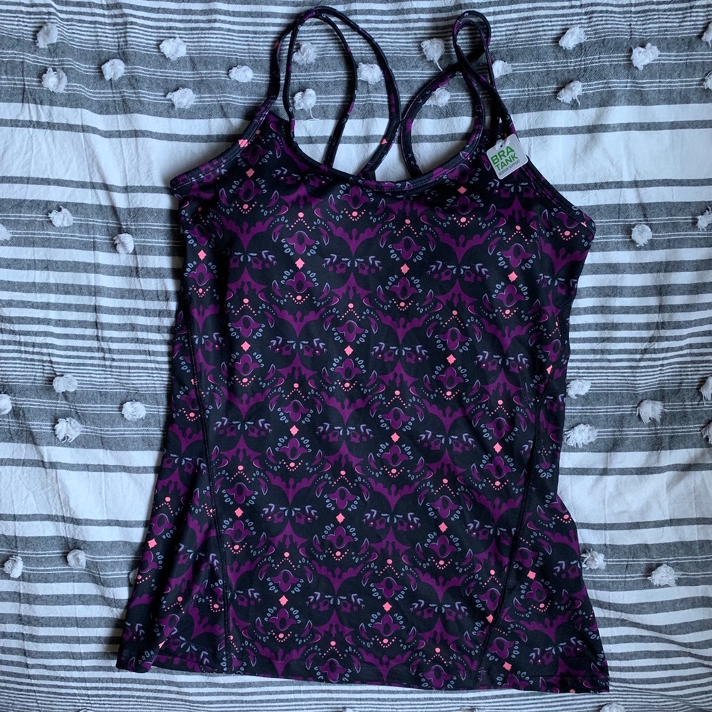 Gaiam Shine Yoga Tank